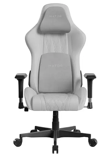 Ігрове крісло HATOR Darkside 3M PU White (HTC3001M) - фото 2