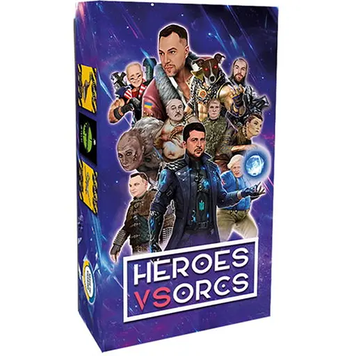 Настільна гра PlayRoom Герої проти Орків (Heroes vs Orcs) (укр.) (ВР_ГПО) - фото 1