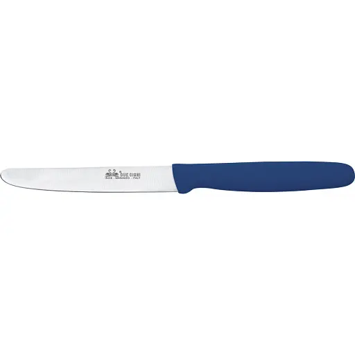 Нож кухонный Due Cigni Table Knife 110 мм синий