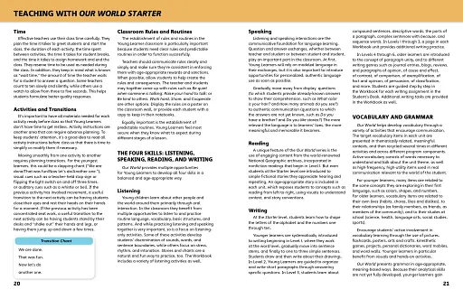Our World (2nd Edition) Starter Lesson Planner with Student's Book+Audio CD and DVD - фото 5