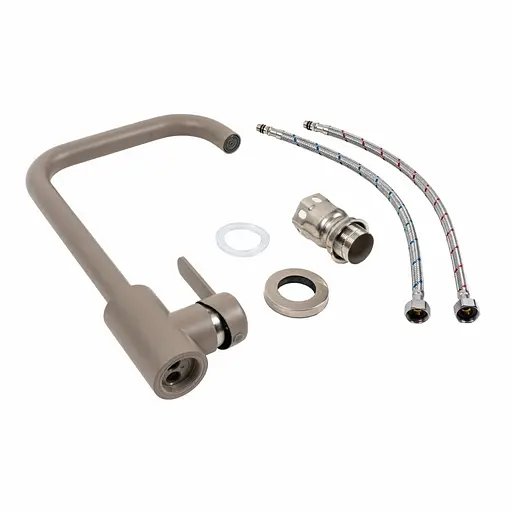 Смеситель для кухни Platinum KT 11 (3008B-FH) Дюна Терра - фото 2