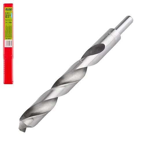 Свердло по металу Alloid Building Tools 17 мм DIN338 (DB-33817.0) - фото 2