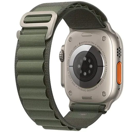Ремешок Alpine Loop для Apple Watch 42(ser.1-3)/44/45/46/49mm (m/l) Зеленый / Green - фото 3