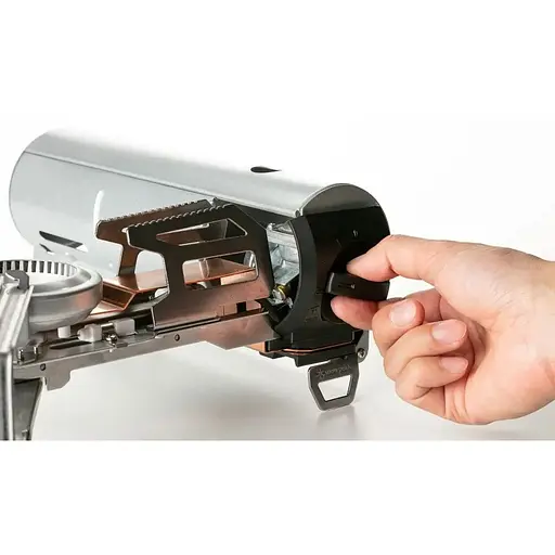 Газовая горелка Snow Peak GS-600SL Home&Camp silver - фото 9