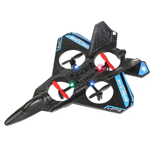 Самолет на радиоуправлении SCHE L0715 Foam Blue / Red