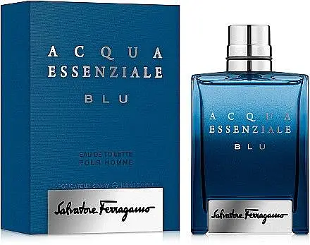 Оригінал Salvatore Ferragamo Acqua Essenziale Blu 100мл туалетна вода - фото 1