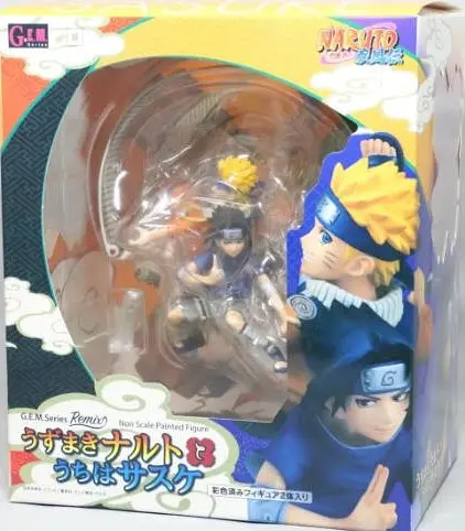 Фігурка Композиція NARUTO Naruto & Sasuke Наруто Учіха Саске і Узумакі Наруто сценка 18см NA 22.59 - фото 3