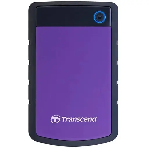 Зовнішній жорсткий диск Transcend 2.5` USB 2.0TB StoreJet 25H3 (TS2TSJ25H3P)