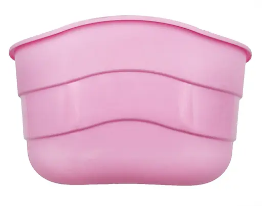 Корзина на детский велосипед / самокат розовая (G0001194) - фото 2