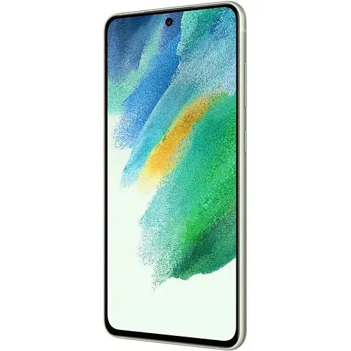 Смартфон Samsung Galaxy S21 FE 5G 6/128GB Olive (SM-G990BLGD) - фото 5