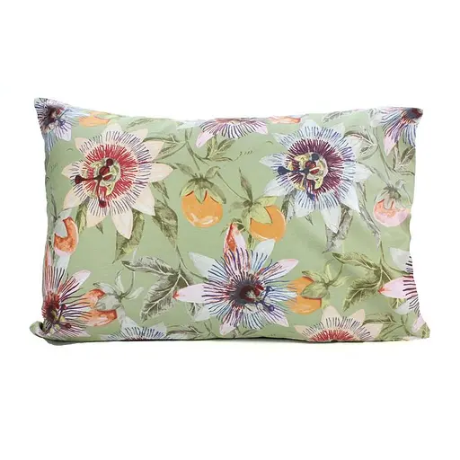 Пододеяльник 216х240 см сатин зеленого цвета 327254 - фото 4