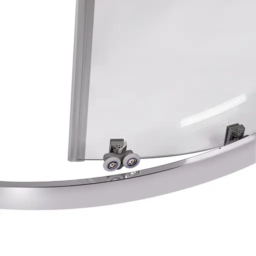 Душова кабіна Qtap Taurus CRM1011AC6 100x100 см, скло Clear 6 мм покриття CalcLess, без піддона, Хром, Універсальна, прозорий - фото 6