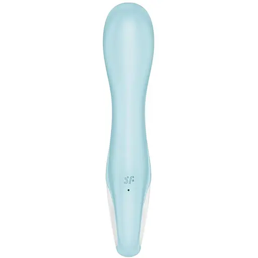 Вибратор Satisfyer Air Pump Vibrator 5+ - фото 5