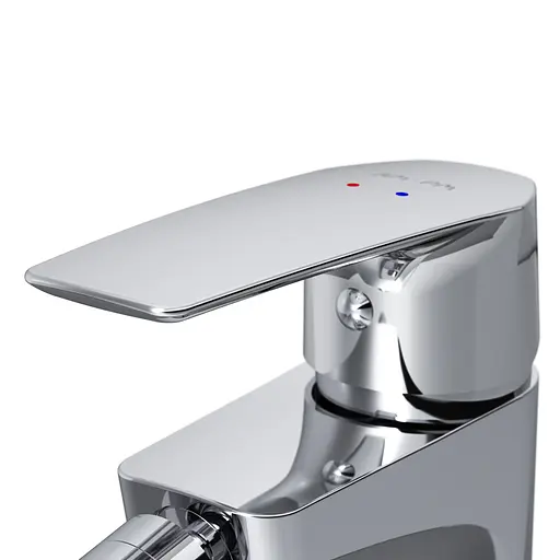 Смеситель для биде Am.Pm Gem с донным клапаном хром F90E83100 Хром - фото 5