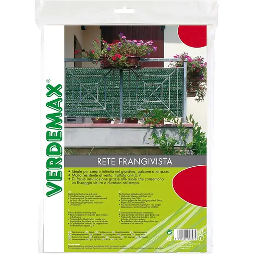 Захисна сітка Verdemax 2 x 10 м (5861)