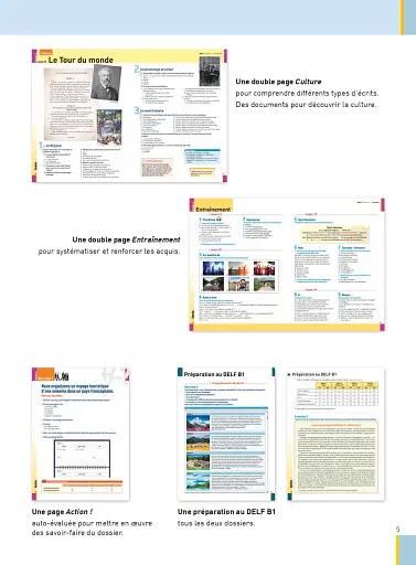 Texto. Niveau 3. Livre de l'eleve + DVD-ROM + manuel numerique - фото 2