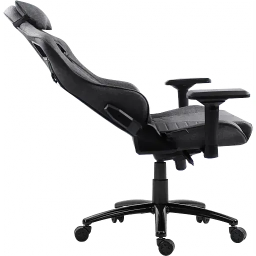 Геймерское кресло GT Racer X-5113F Fabric Gray (X-5113F Fabric Gray) - фото 7