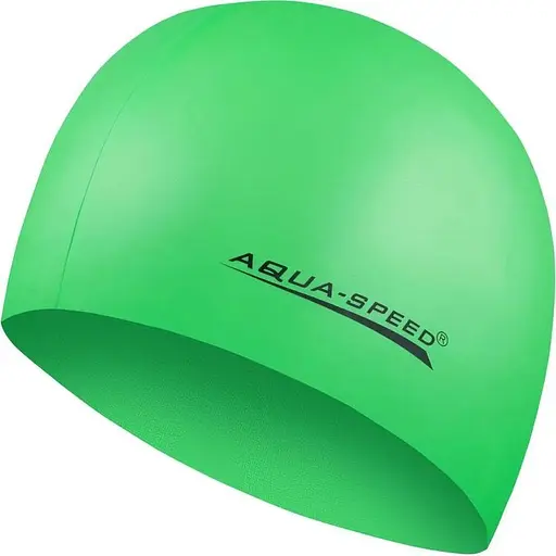 Шапочка для плавання Aqua Speed Mega Світло-зелений (1000-100-11)