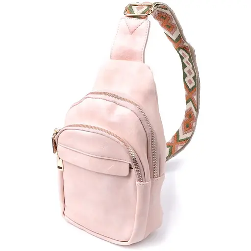 Компактная женская сумка Vintage с одним плечевым ремнем из гладкой экокожи 16х25х6.5 см sum0026943 - фото 1