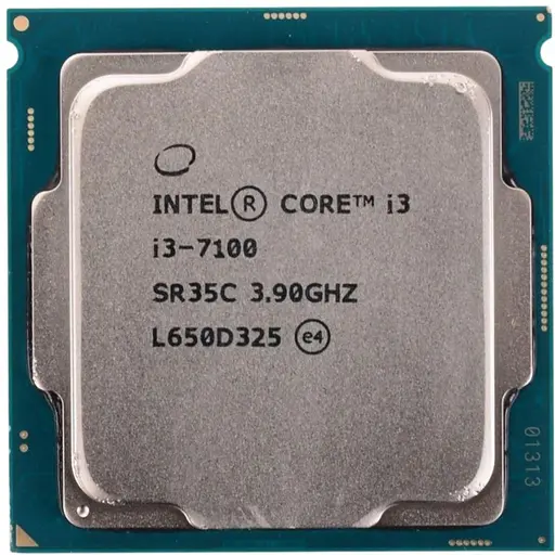 Процесор Intel Core i3-7100 (3M Cache, 3.90 GHz) Б/В - фото 1