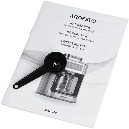 Капельная кофеварка Ardesto YCM-D1200 - фото 7