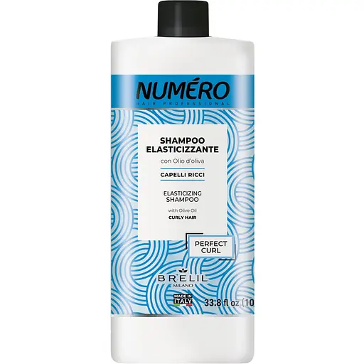 Шампунь Brelil Numero Perfect Curly для кучерявого волосся з оливковою олією 1000 мл