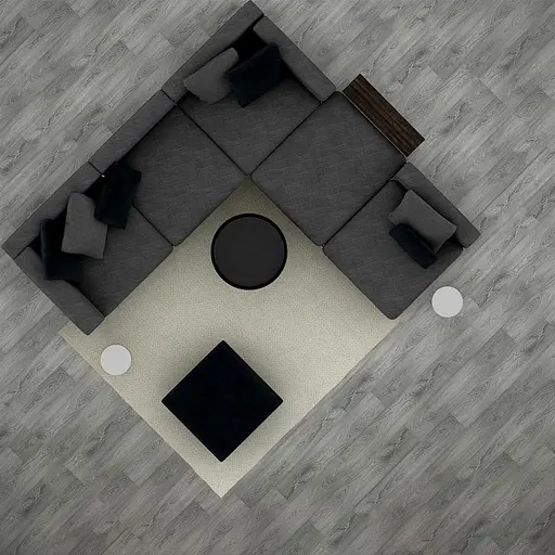 Самоклеющаяся виниловая плитка 152.4х914.4х1.5мм Мат SW-00001131 - фото 6