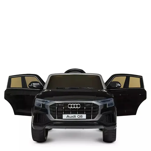 Електромобіль дитячий Bambi Джип Racer Audi Q8 JJ2066EBLR-2 зі світлом Чорний - фото 2