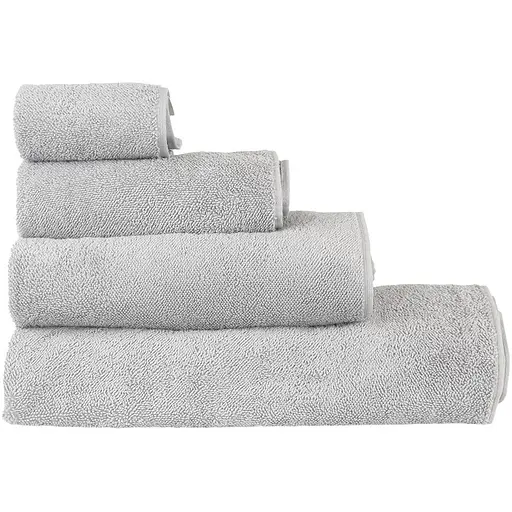 Рушник МВМ My Home Дотик 30x50 см сіро-блакитний (BT-13 S GRAY/BLUE) - фото 7