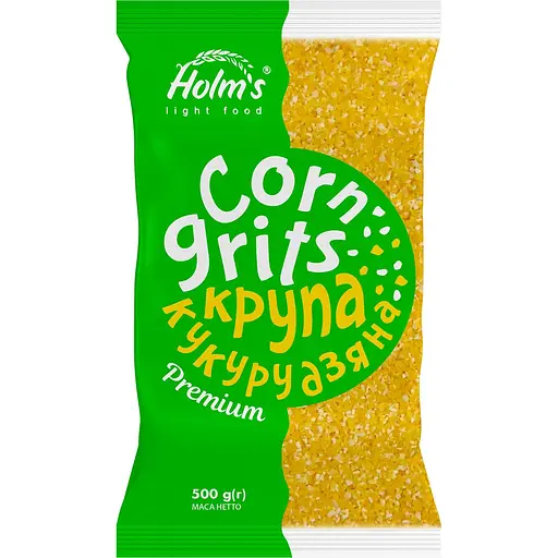Крупа кукурудзяна Holm's light food 500 г