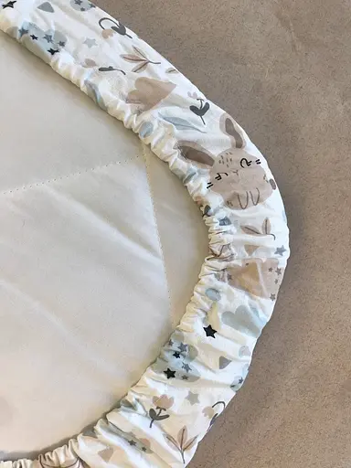 Непромокаемая простынь Moontime в коляску "Совы" - фото 3