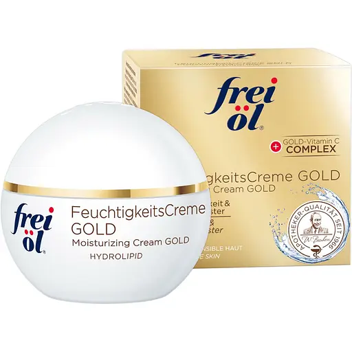 Крем для лица Frei Ol Hydrolipid Gold увлажняющий для сухой и чувствительной кожи 50 мл
