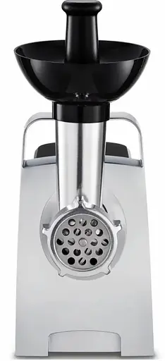 Tefal М'ясорубка HV1 7in1, 1400Вт, 1.7кг/хв, 2 решітки, насадка для ковбас, томатів, 3 терки, пластик, чорний - фото 4