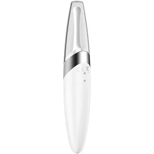 Вібратор для клітора Satisfyer Twirling Delight Білий - фото 4