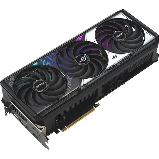 Видеокарта ASUS RTX 5070 12GB ROG Strix OC Edition (ROG-STRIX-RTX5070-O12G-GAMING) (GDDR7, 128 bit, PCI-E v5.0) - фото 9