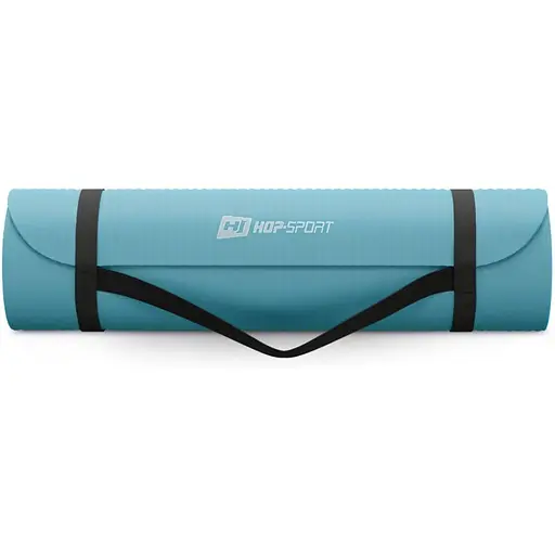 Коврик для йоги Hop-Sport HS-NB015GM NBR 1,5см світлий морський - фото 3