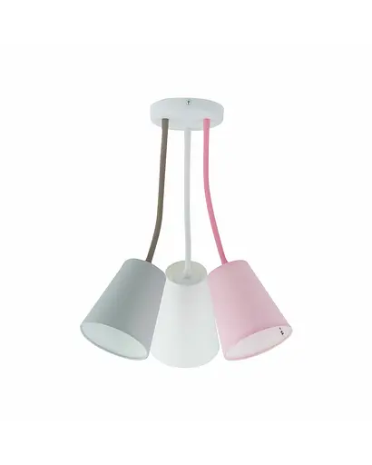 Люстра Tk Lighting 6024 Wire Kids E27 3x15W IP20 - фото 1