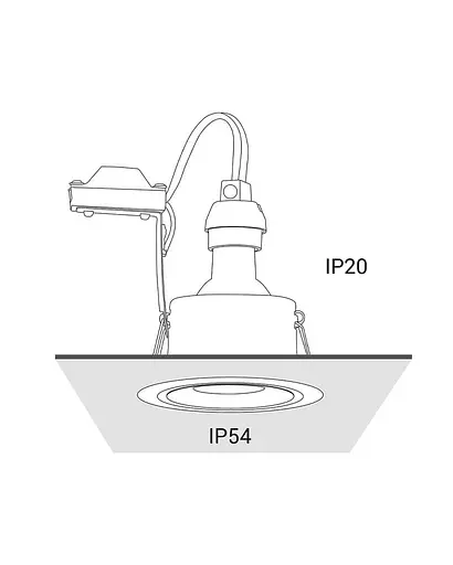 Точковий світильник Nowodvorski 8373 Foxtrot - фото 7