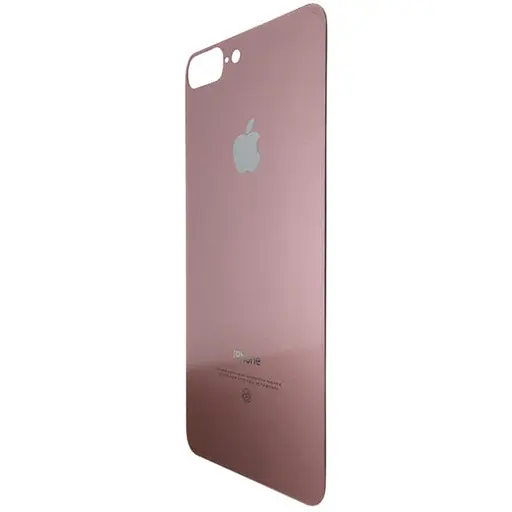 Захисне скло DK глянець для Apple iPhone 7 Plus/8 Plus pink