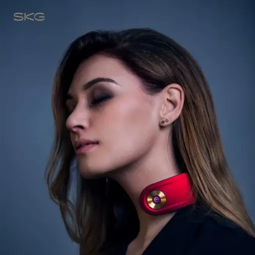 Портативний масажер для шиї SKG SMART NECK MASSAGER - фото 2