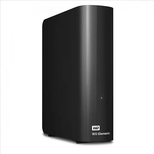 Зовнішній жорсткий диск Western Digital HDD 3.5" USB 4Tb WD Elements Desktop (USB, Black, WDBWLG0040HBK-EESN) (WDBWLG0040HBK-EESN) - фото 2