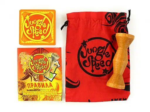 Настольная игра Zygomatic Дикие джунгли (Jungle Speed Eco Conception) (англ.) (6602) - фото 2