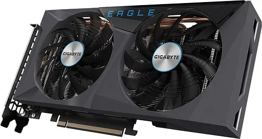 Видеокарта Gigabyte RTX 3060Ti 8Gb Eagle OC (GV-N306TEAGLE OC-8GD) (GDDR6, 256 bit, PCI-E v4.0 x16) Б/у - фото 4