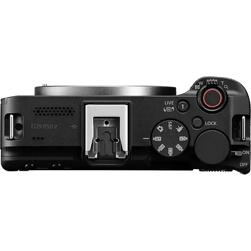 Бездзеркальний фотоапарат Canon EOS R50 V Kit RF-S 14-30mm IS STM PZ Black (6895C025) [133046] - фото 7