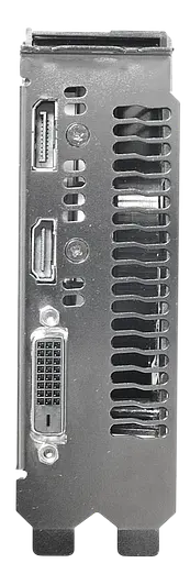 Видеокарта GeForce GTX 1050 Ti 4GB Asus Expedition (EX-GTX1050TI-4G) Б/У - фото 3