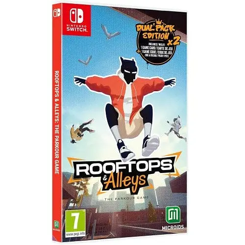 Игра Rooftops & Alleys Dual Pack Edition русские субтитры Nintendo Switch - фото 1