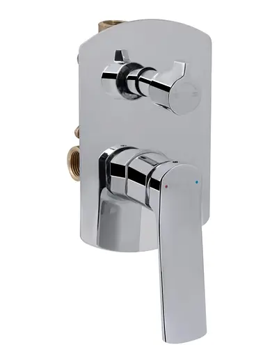 Душова система універсальна Qtap Slavonice Chrome прихованого монтажу QTSLA113CRM45898 - фото 3