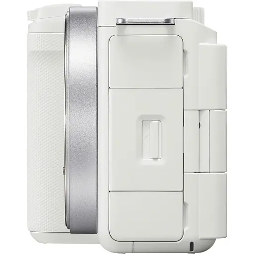 Бездзеркальний фотоапарат Sony ZV-E10 II Body White (ZVE10M2W) UA [130042] - фото 6