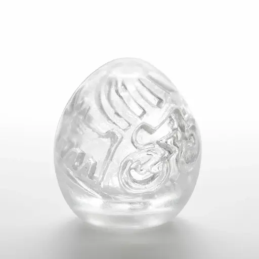 Мастурбатор яйцо Tenga Egg Keith Haring Street прозрачный - фото 4