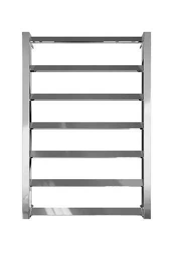 Водяна рушникосушка Mario Inox Денвер 770x530/500 1.7.044552.P, Хром, нижнее - фото 2